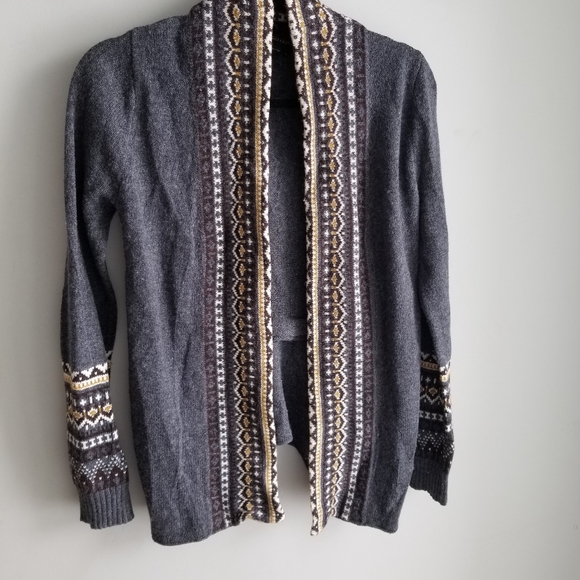 🧥BCBG WOOL CARDIGAN - Picture 4 of 8